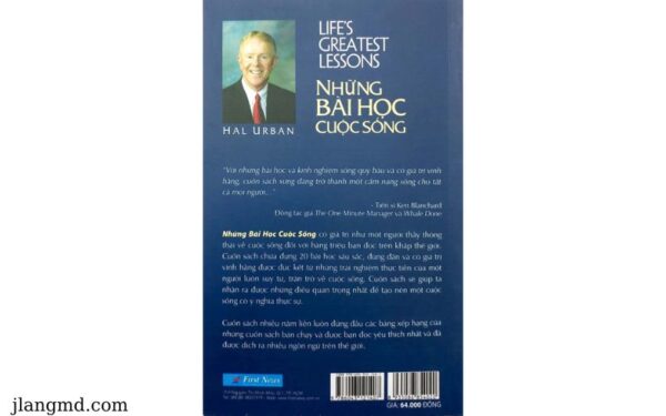 "Những Bài Học Cuộc Sống" được chia thành nhiều chương, mỗi chương tập trung vào một chủ đề quan trọng