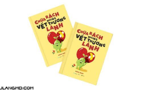 Sách Chữa Rách Những Vết Thương Lành